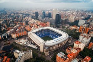 Santiago Bernabeu Stadium aerial view - Songquan Photography
