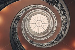 Spiral staircase - Songquan Photography