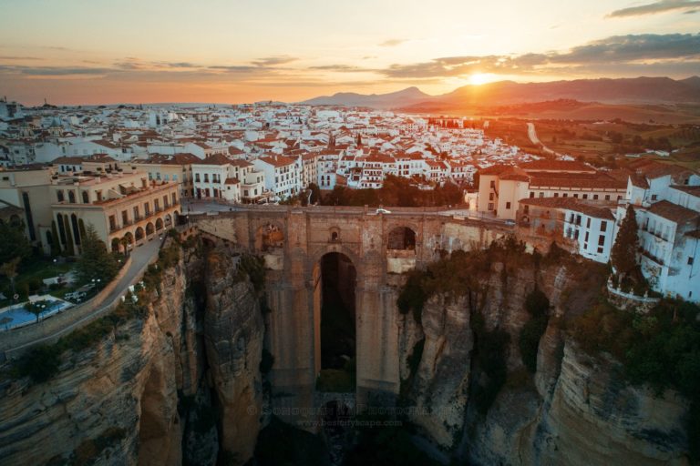 Sunrise Ronda Spain Songquan Photography
