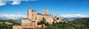 Alcazar of Segovia panorama - Songquan Photography
