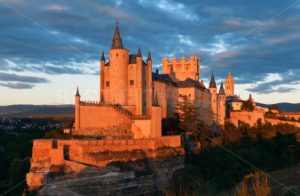 Alcazar of Segovia sunset - Songquan Photography