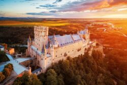 Alcazar of Segovia sunset - Songquan Photography