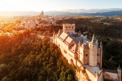 Alcazar of Segovia sunset - Songquan Photography