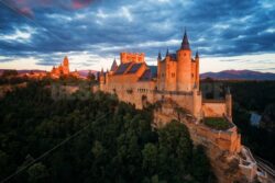 Alcazar of Segovia sunset - Songquan Photography