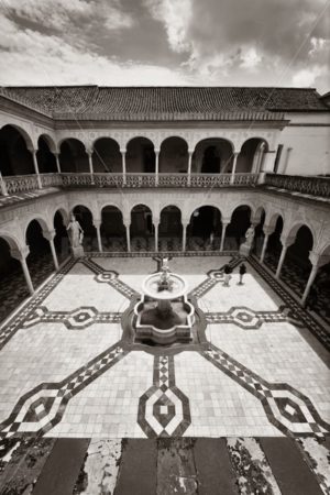 Casa de Pilatos courtyard - Songquan Photography