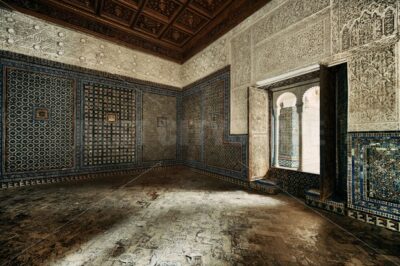 Casa de Pilatos interior view - Songquan Photography