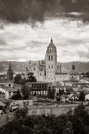 Cathedral of Segovia - Songquan Photography
