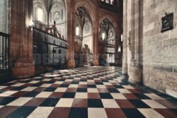 Cathedral of Segovia interior - Songquan Photography