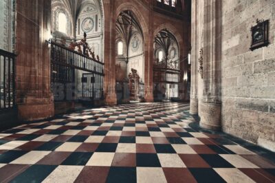 Cathedral of Segovia interior - Songquan Photography