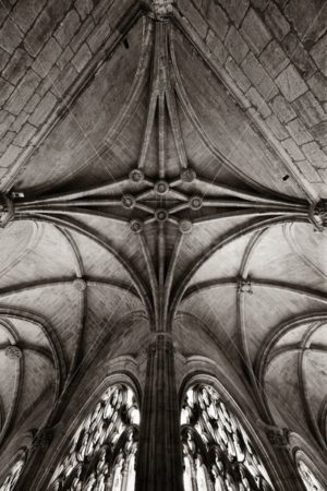 Cathedral of Segovia interior - Songquan Photography