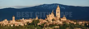 Cathedral of Segovia panorama - Songquan Photography