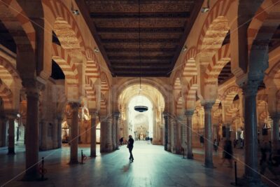 Cordoba Mosque interior view - Songquan Photography