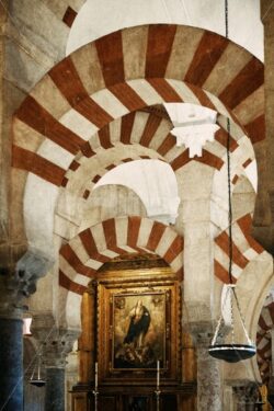 Cordoba Mosque interior view - Songquan Photography