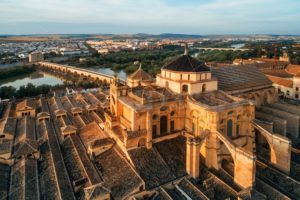 Cordoba aerial view - Songquan Photography