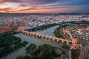 Cordoba aerial view - Songquan Photography