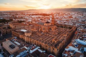 Cordoba aerial view at sunset - Songquan Photography