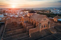 Cordoba aerial view at sunset - Songquan Photography