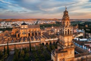 Cordoba bell tower sunset - Songquan Photography