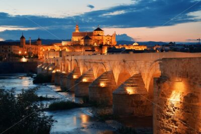 Cordoba skyline at night - Songquan Photography