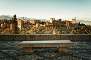 Granada Alhambra panoramic view - Songquan Photography