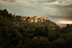 Granada Alhambra panoramic view - Songquan Photography