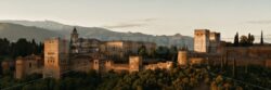 Granada Alhambra panoramic view - Songquan Photography