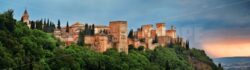 Granada Alhambra panoramic view - Songquan Photography