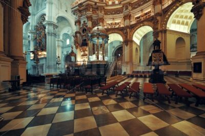 Granada Cathedral interior view - Songquan Photography