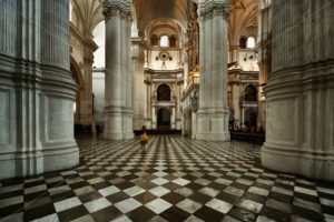 Granada Cathedral interior view - Songquan Photography