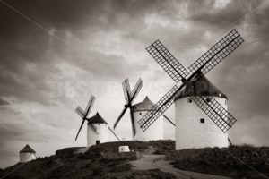 Group of Windmill - Songquan Photography
