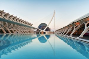 Modern architecture of Valencia - Songquan Photography
