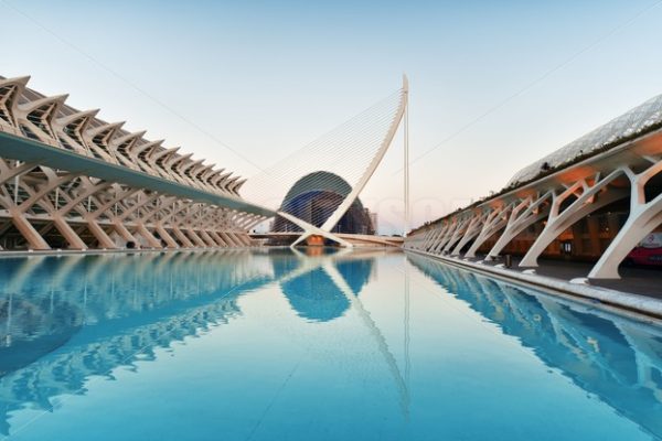 Modern architecture of Valencia - Songquan Photography