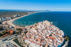 Peniscola Castle aerial view - Songquan Photography