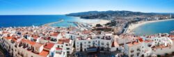 Peniscola Castle panorama - Songquan Photography