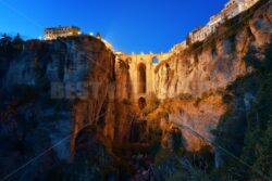 Ronda Puente Nuevo night - Songquan Photography