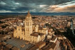 Segovia Cathedral aerial view - Songquan Photography