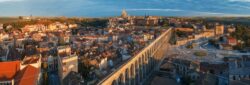 Segovia aerial view - Songquan Photography