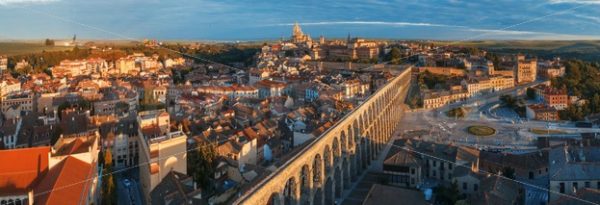 Segovia aerial view - Songquan Photography