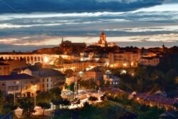 Segovia city skyline - Songquan Photography