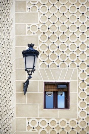 Segovia historical building closeup view - Songquan Photography