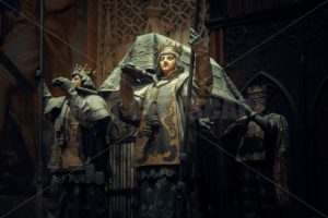 Seville Cathedral the tomb of Christopher Columbus - Songquan Photography