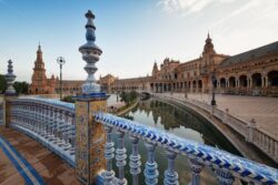 Seville Plaza de Espana - Songquan Photography