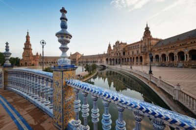 Seville Plaza de Espana - Songquan Photography