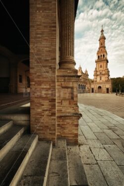 Seville Plaza de Espana - Songquan Photography