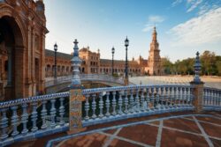 Seville Plaza de Espana - Songquan Photography