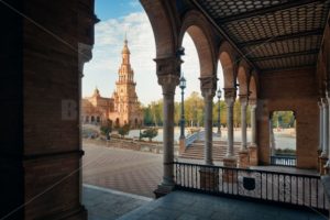 Seville Plaza de Espana - Songquan Photography