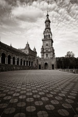 Seville Plaza de Espana - Songquan Photography