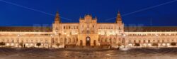 Seville Plaza de Espana panorama - Songquan Photography