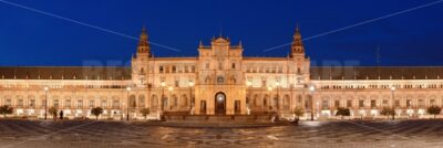 Seville Plaza de Espana panorama - Songquan Photography