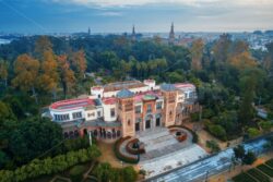 Seville aerial view - Songquan Photography